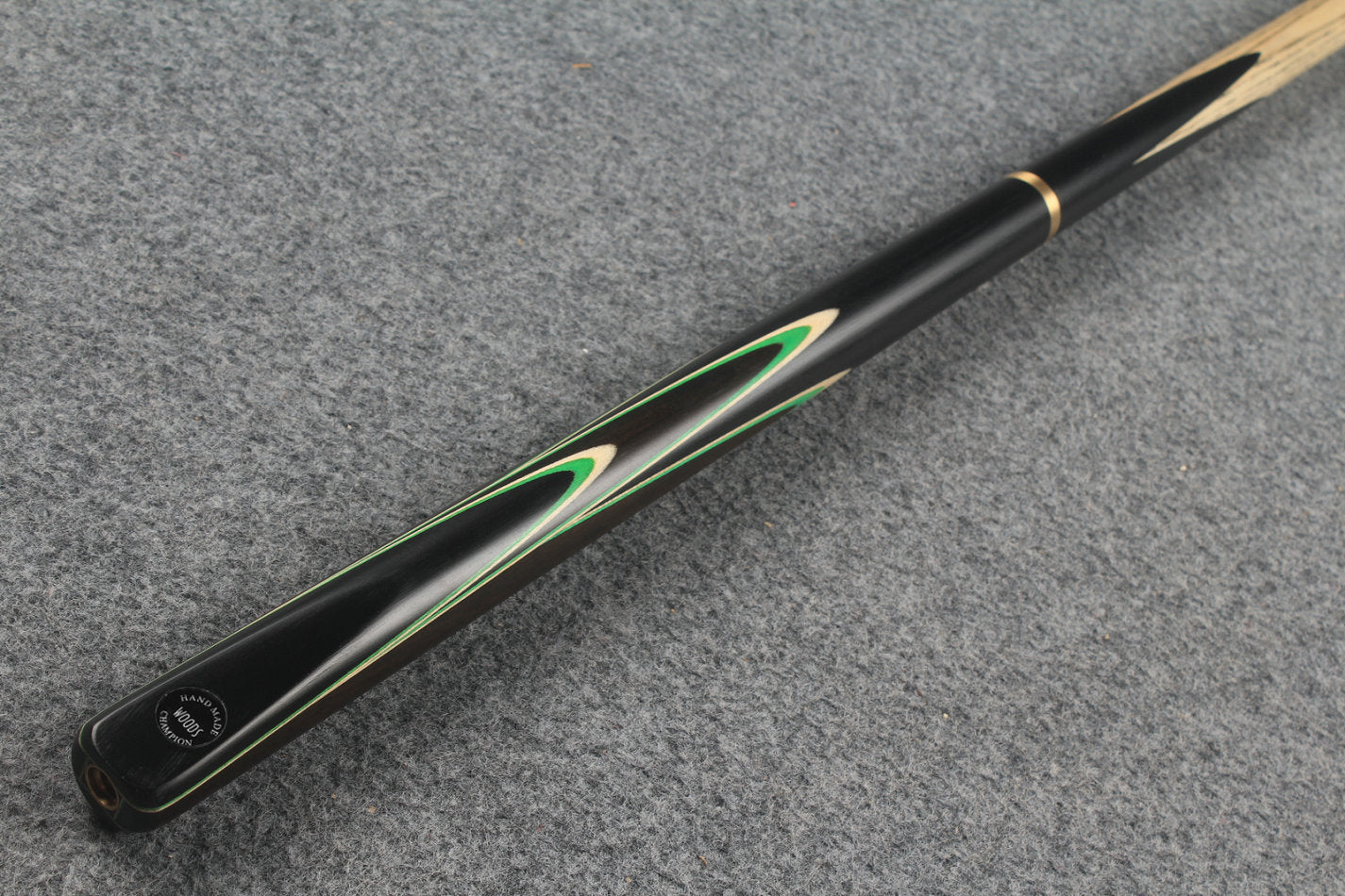 3/4 ash 59'' english pool cue # 7472 WOODS CUES
