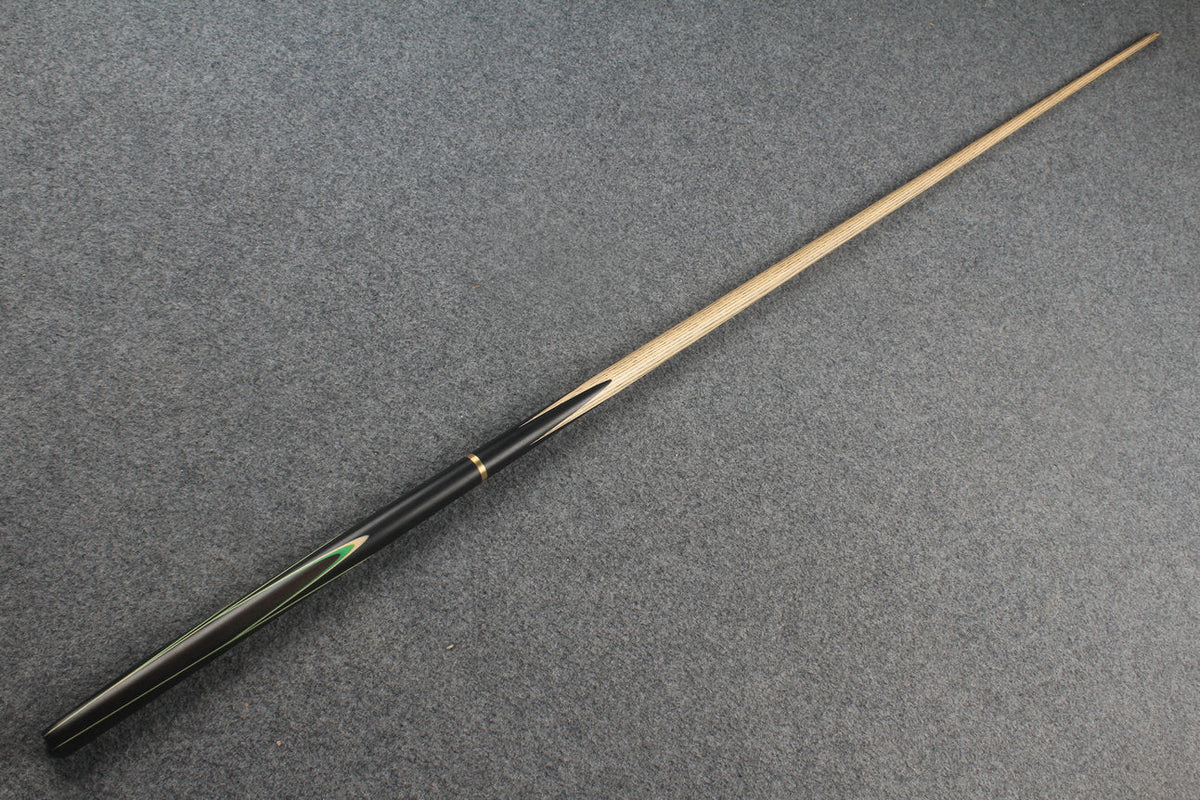 3/4 ash 59'' english pool cue # 7472 WOODS CUES