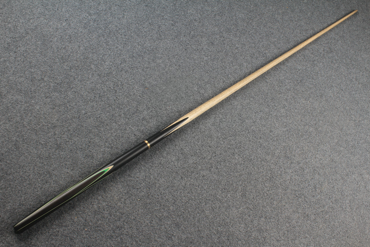 3/4 ash 59'' english pool cue # 7472 WOODS CUES