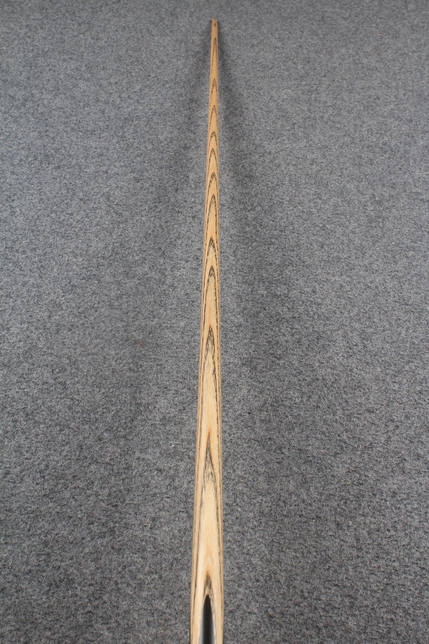3/4 ash 59'' english pool cue # 7473 WOODS CUES