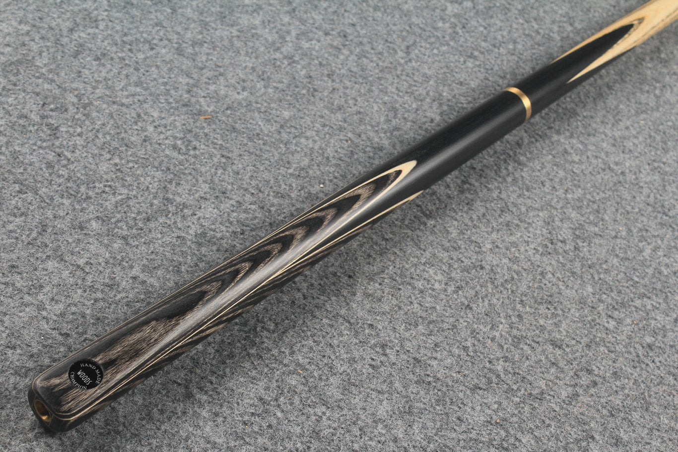3/4 ash 59'' english pool cue # 7473 WOODS CUES