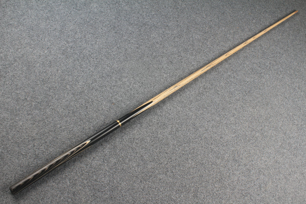 3/4 ash 59'' english pool cue # 7473 WOODS CUES