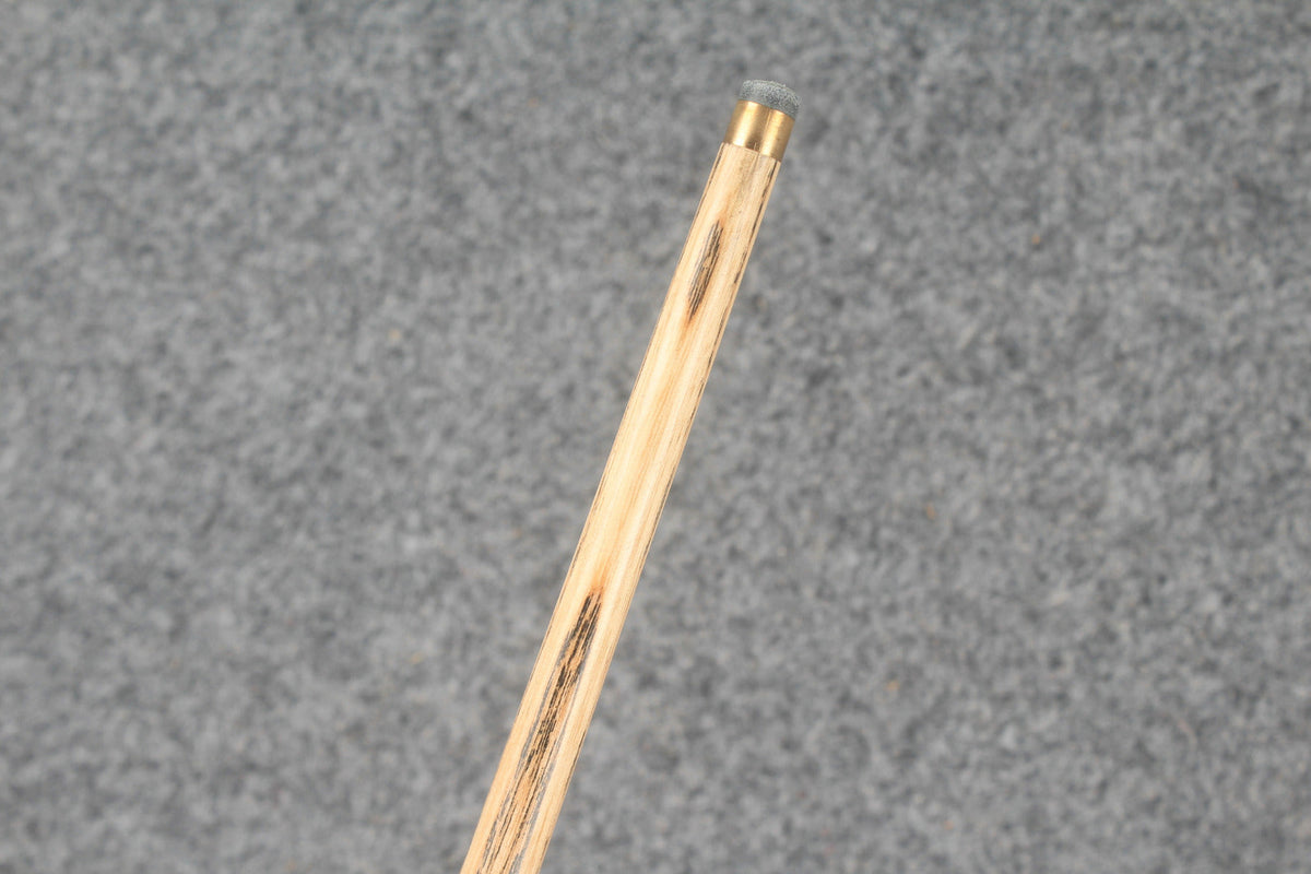 3/4 ash 59'' english pool cue # 7473 WOODS CUES