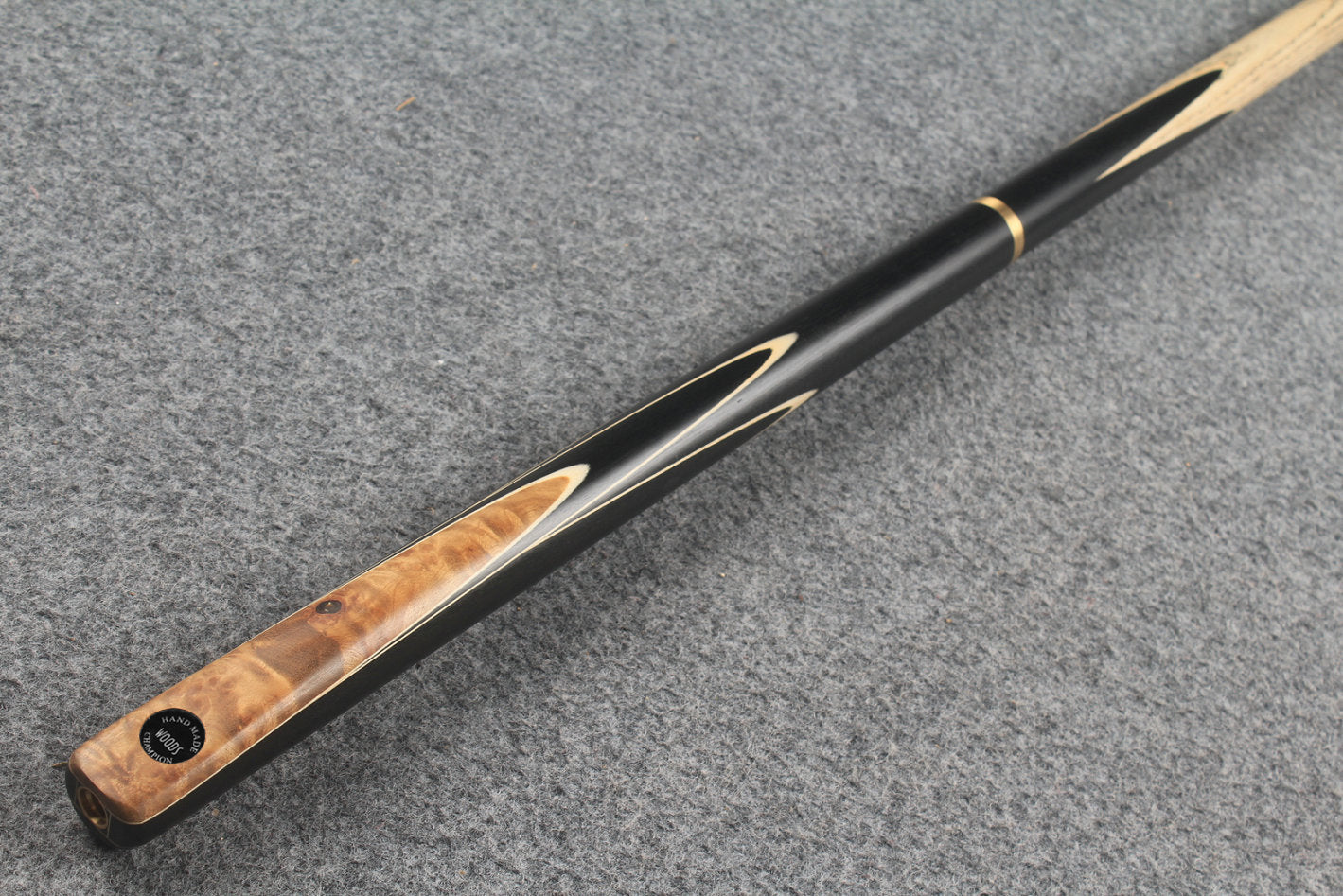 3/4 ash 59'' english pool cue # 7478 WOODS CUES