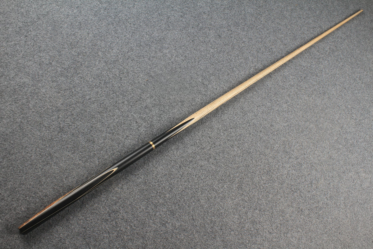 3/4 ash 59'' english pool cue # 7478 WOODS CUES