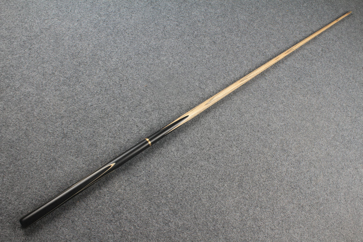 3/4 ash 59'' english pool cue # 7478 WOODS CUES