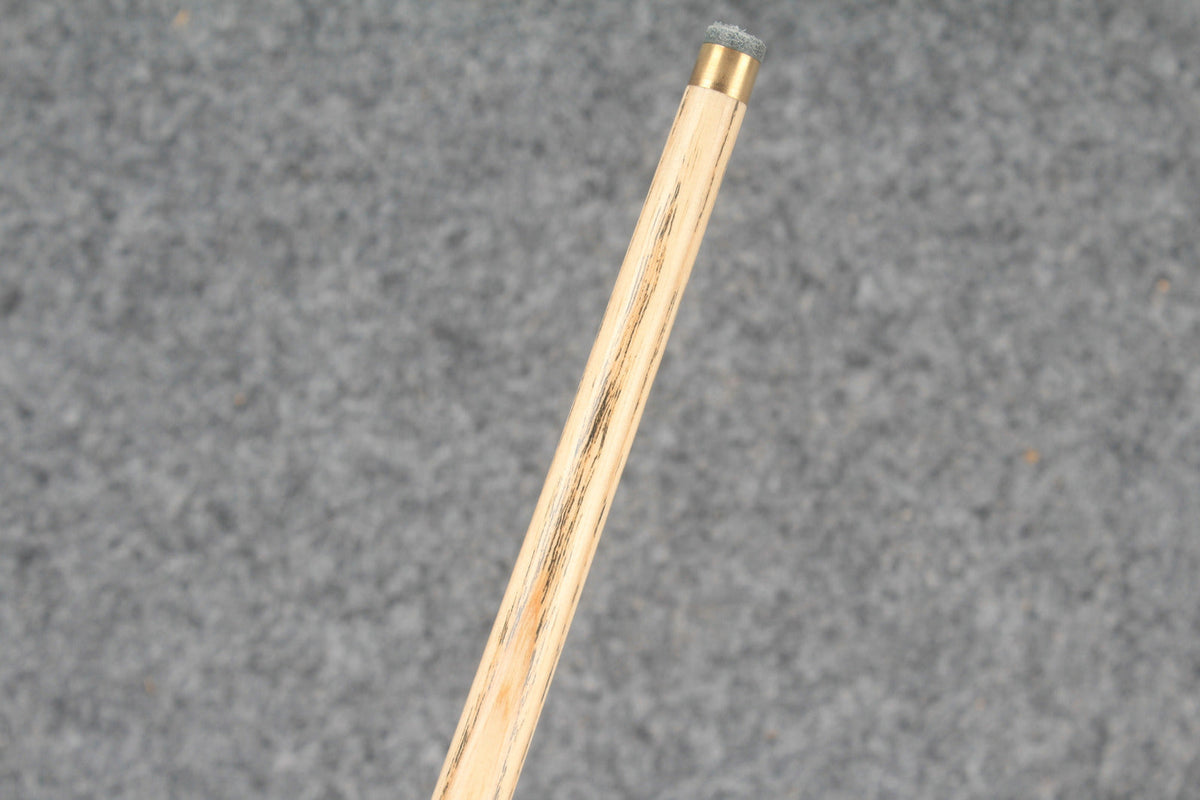 3/4 ash 59'' english pool cue # 7478 WOODS CUES