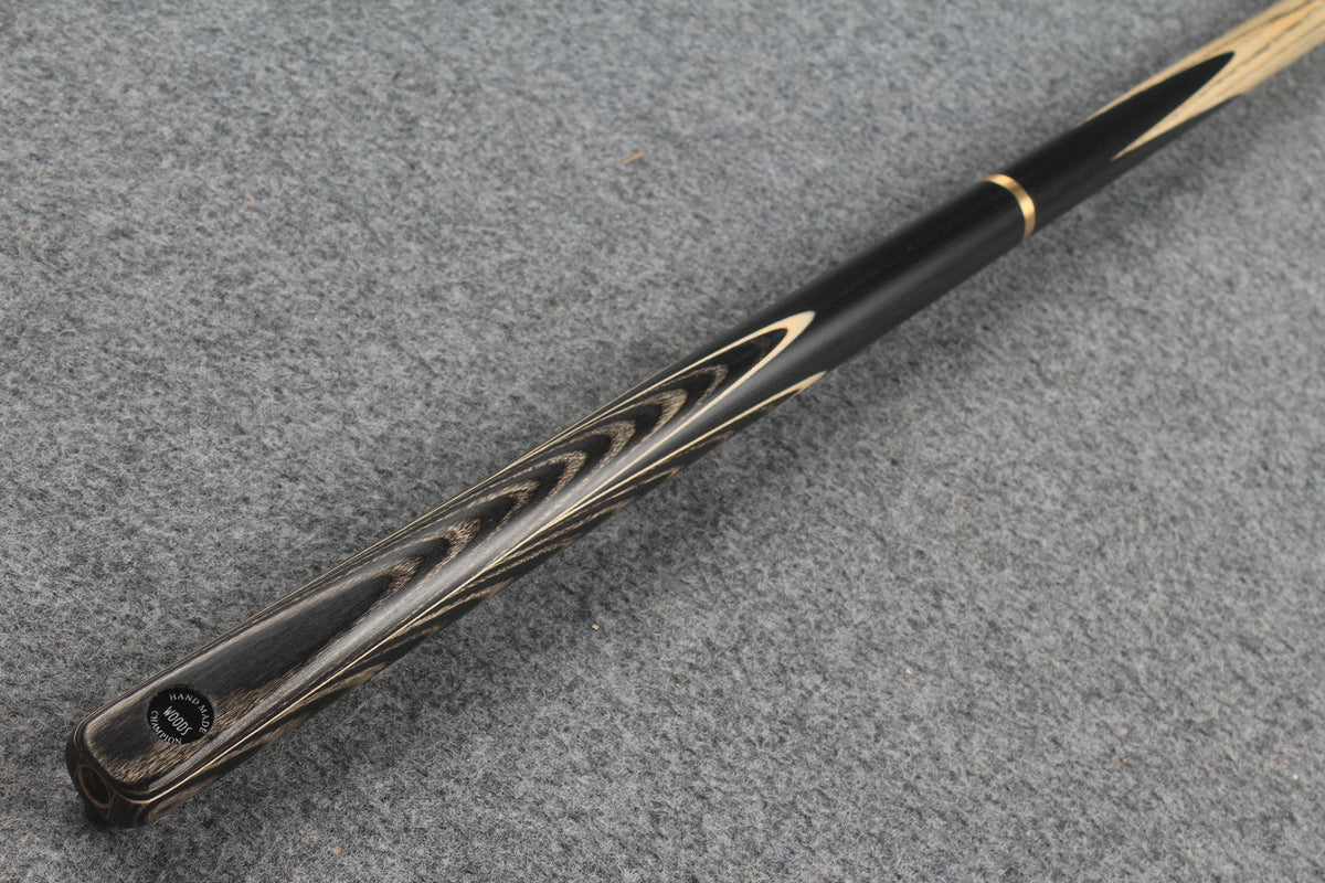 3/4 ash 59'' english pool cue # 7479 WOODS CUES