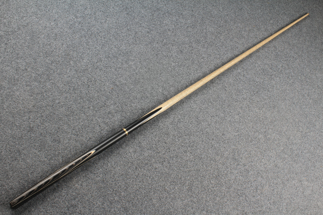3/4 ash 59'' english pool cue # 7479 WOODS CUES