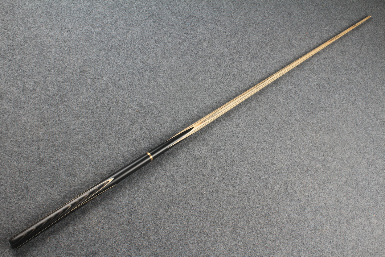 3/4 ash 59'' english pool cue # 7479 WOODS CUES