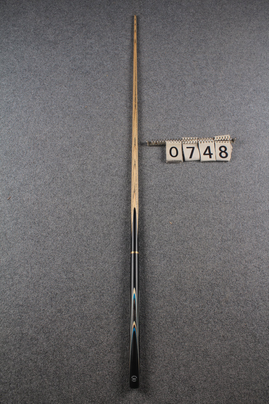 3/4 ash snooker cue #748