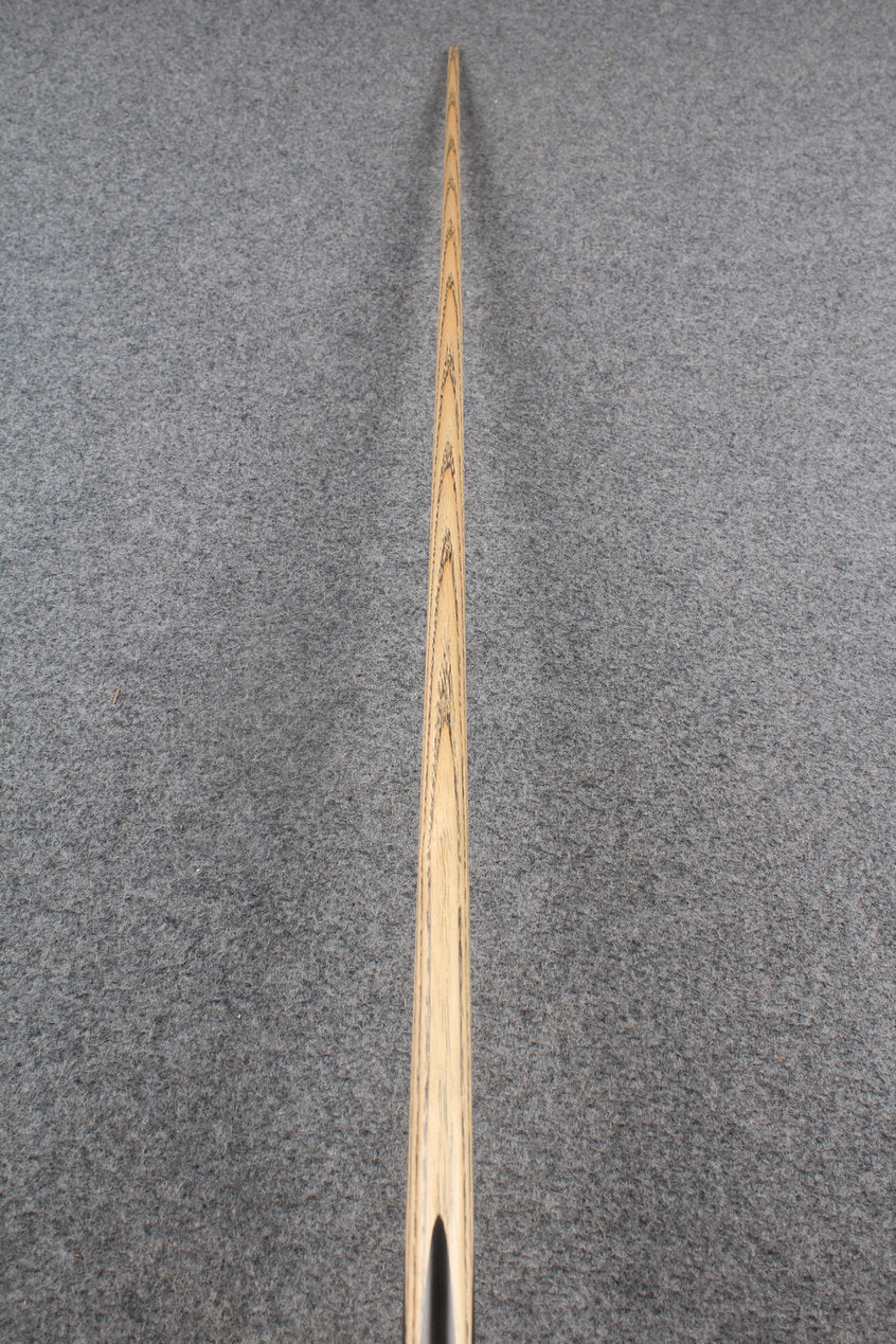 3/4 ash 59'' english pool cue # 7480 WOODS CUES