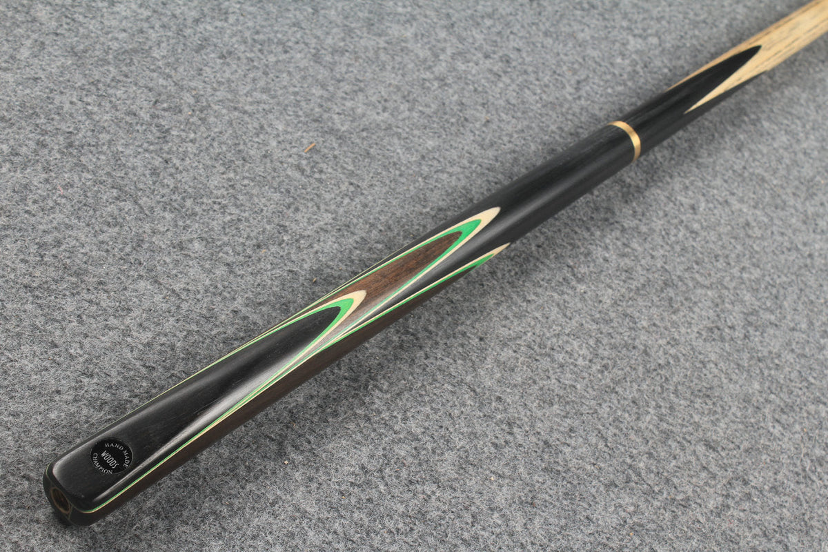3/4 ash 59'' english pool cue # 7480 WOODS CUES