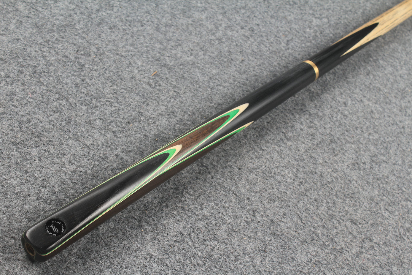 3/4 ash 59'' english pool cue # 7480 WOODS CUES
