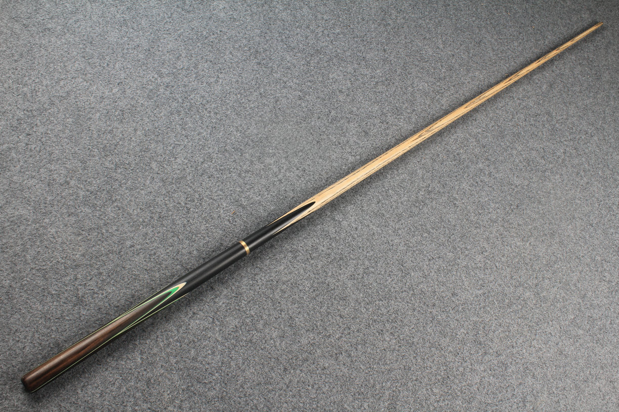 3/4 ash 59'' english pool cue # 7480 WOODS CUES