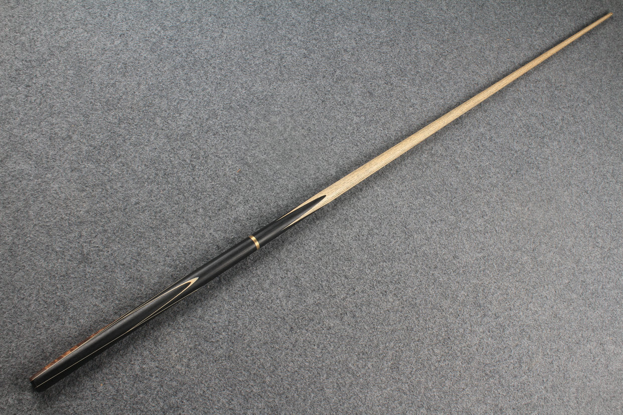 3/4 ash 59'' english pool cue # 7481 WOODS CUES