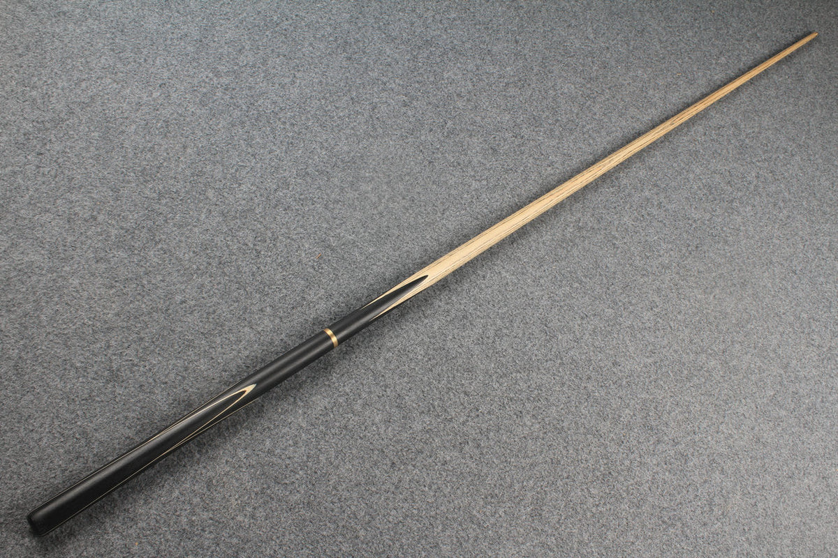 3/4 ash 59'' english pool cue # 7481 WOODS CUES