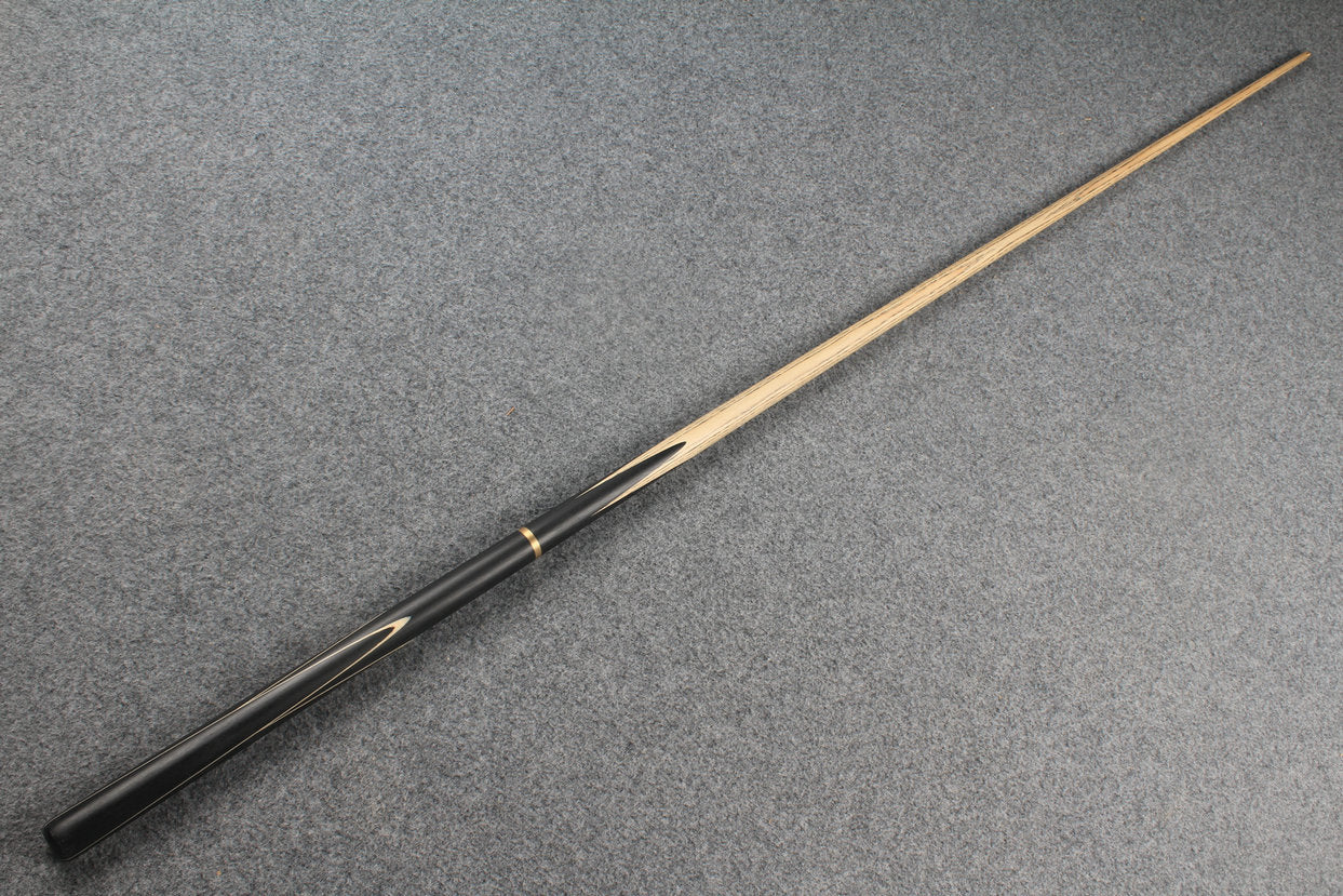 3/4 ash 59'' english pool cue # 7481 WOODS CUES