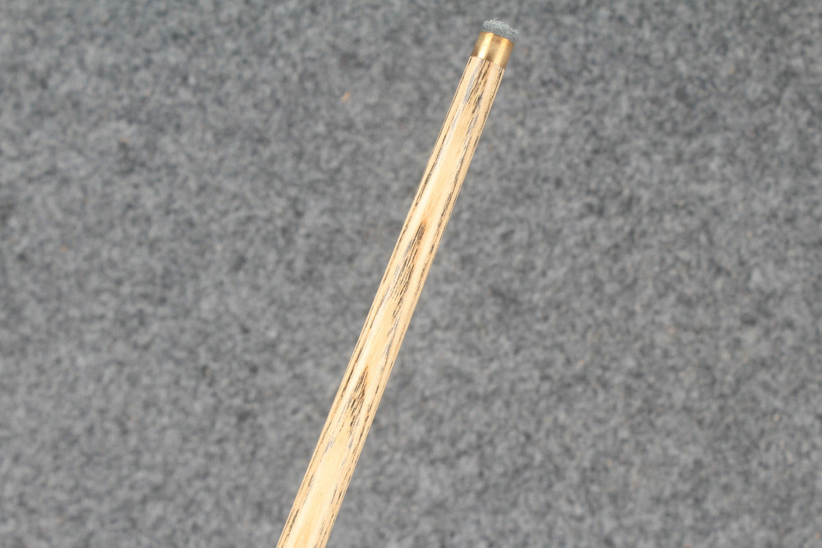 3/4 ash 59'' english pool cue # 7481 WOODS CUES