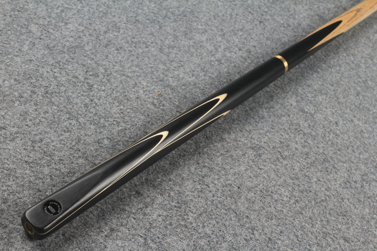 3/4 ash 59'' english pool cue # 7482 WOODS CUES