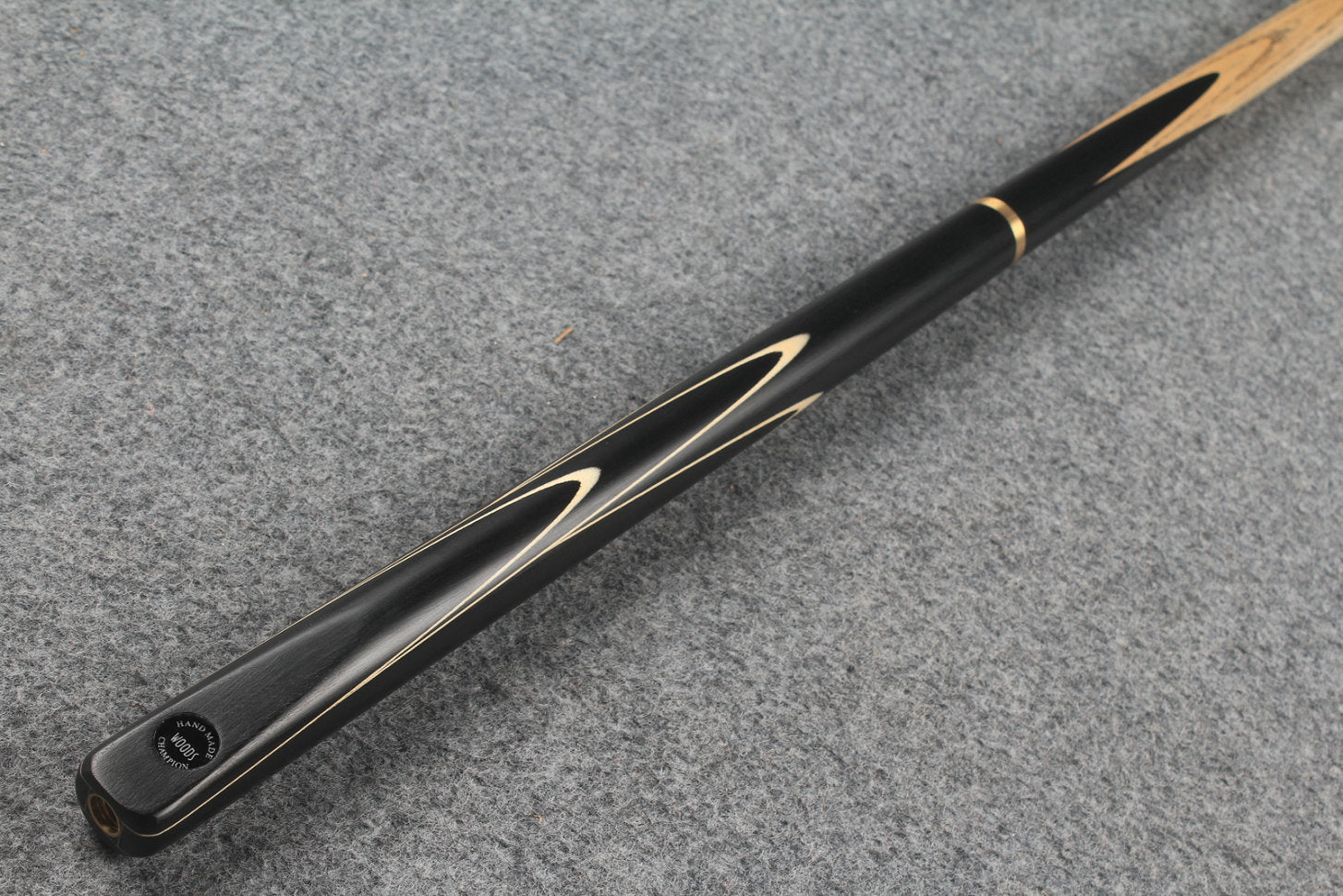 3/4 ash 59'' english pool cue # 7482 WOODS CUES