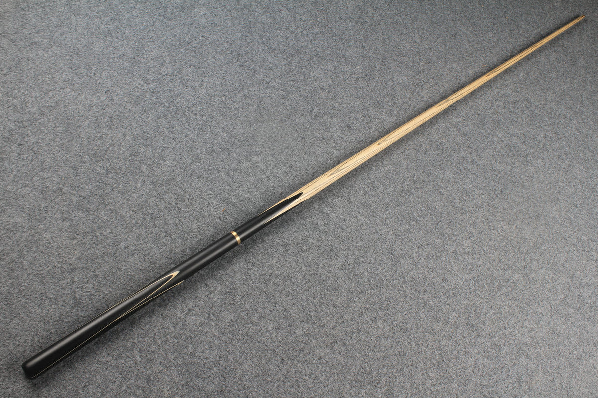 3/4 ash 59'' english pool cue # 7482 WOODS CUES