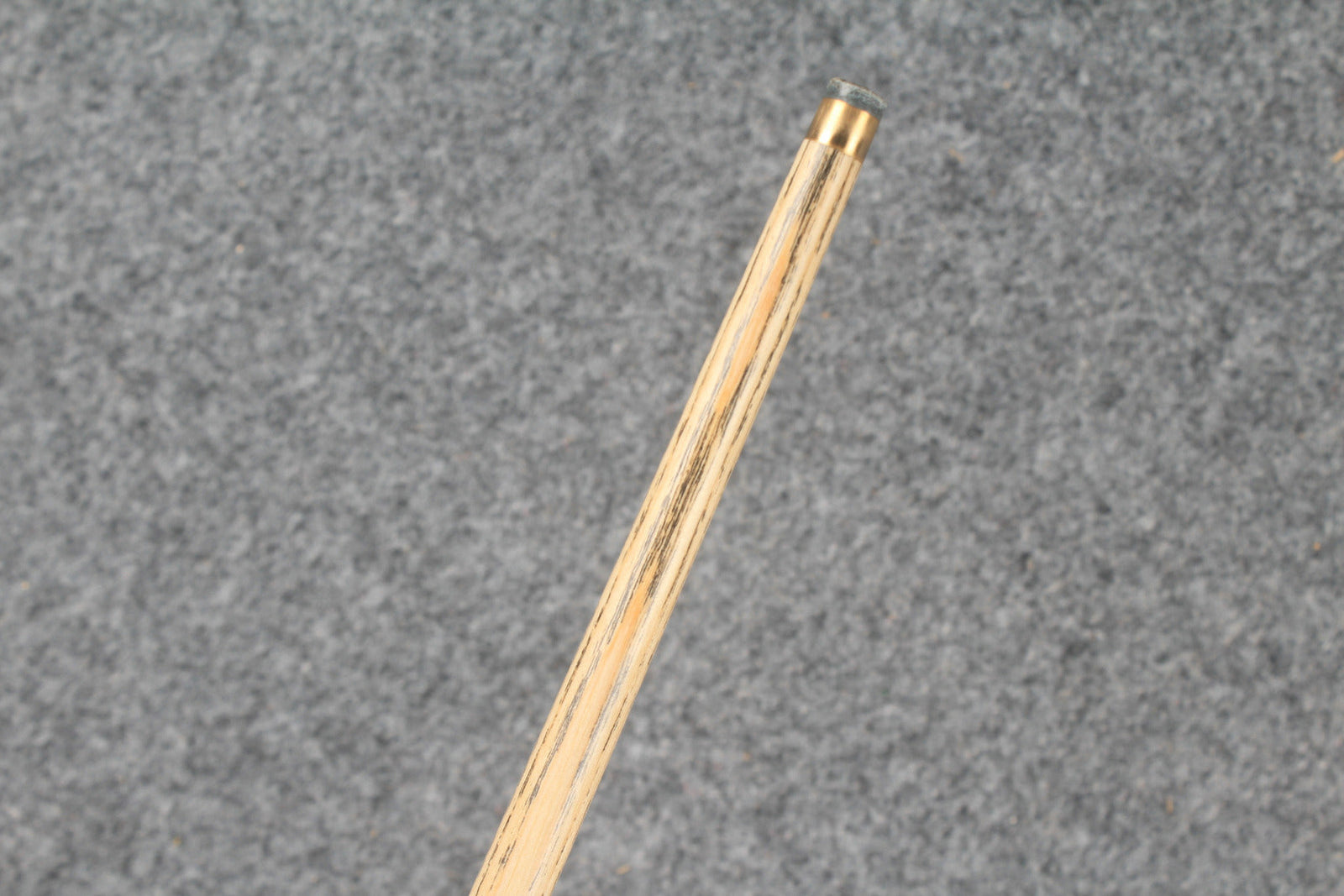 3/4 ash 59'' english pool cue # 7482 WOODS CUES