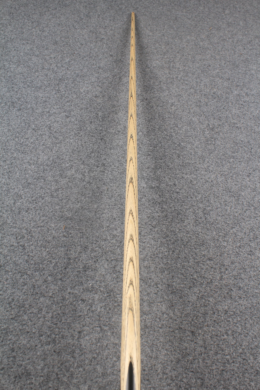 3/4 ash 59'' english pool cue # 7483 WOODS CUES