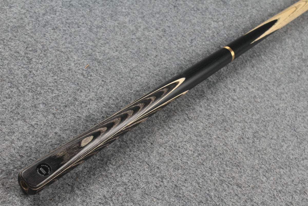 3/4 ash 59'' english pool cue # 7483 WOODS CUES