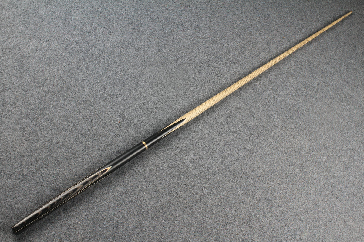 3/4 ash 59'' english pool cue # 7483 WOODS CUES