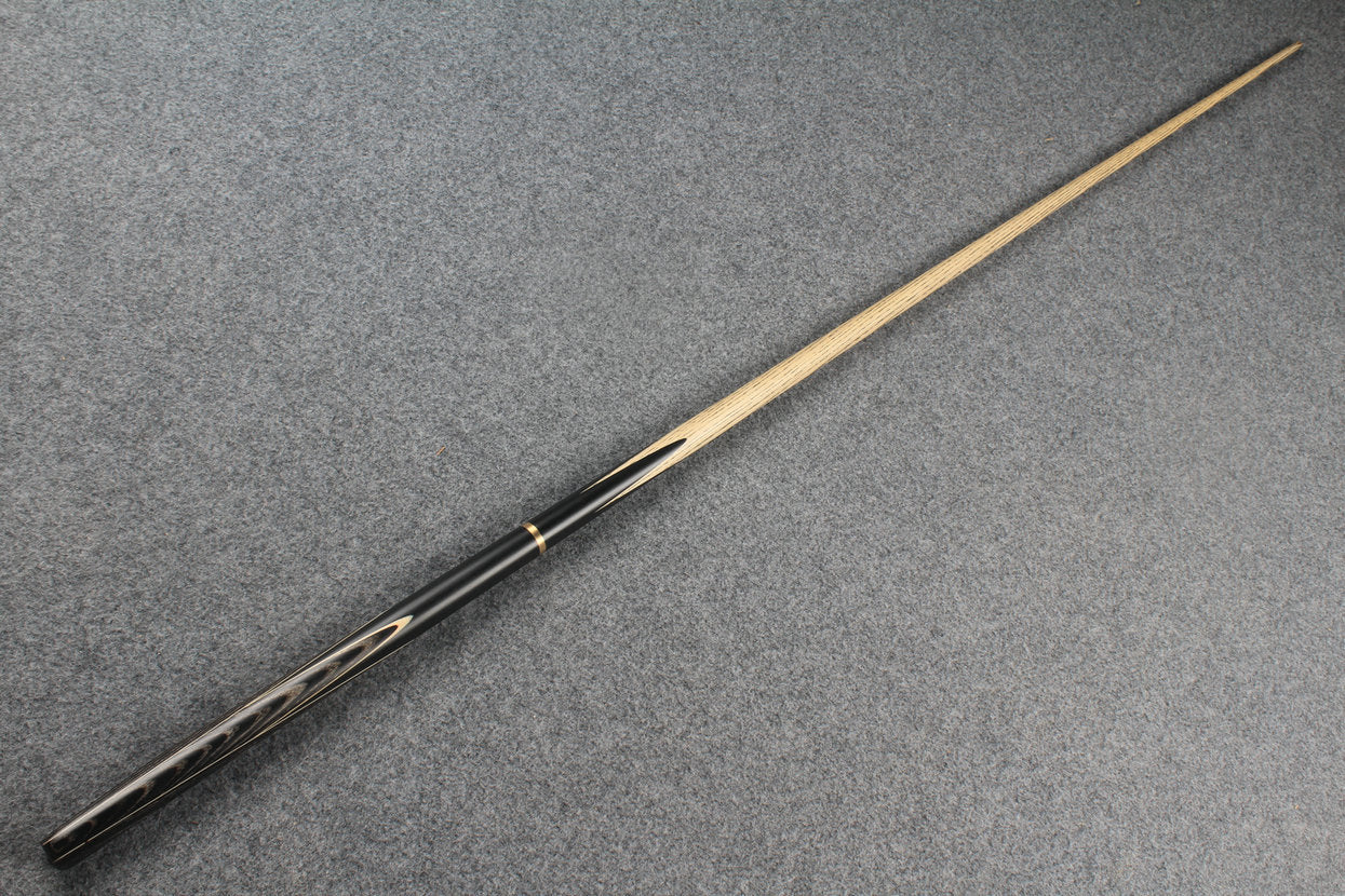 3/4 ash 59'' english pool cue # 7483 WOODS CUES