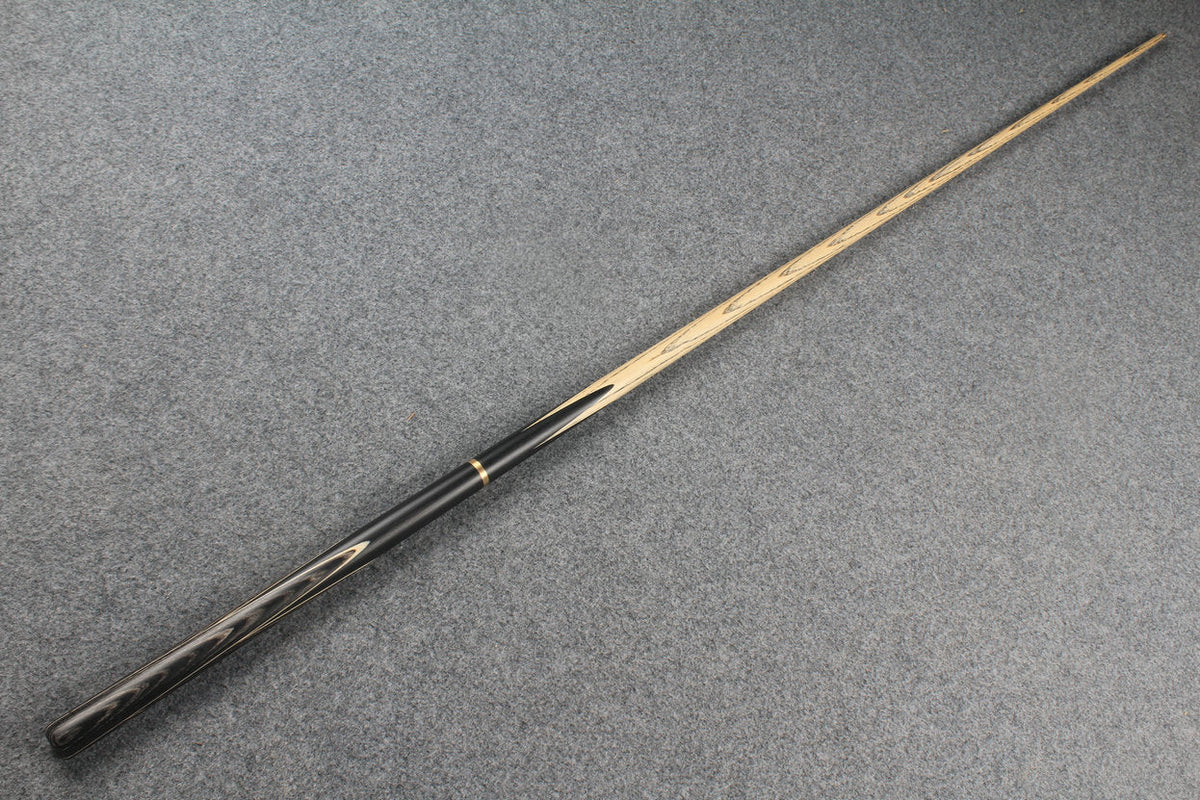 3/4 ash 59'' english pool cue # 7483 WOODS CUES