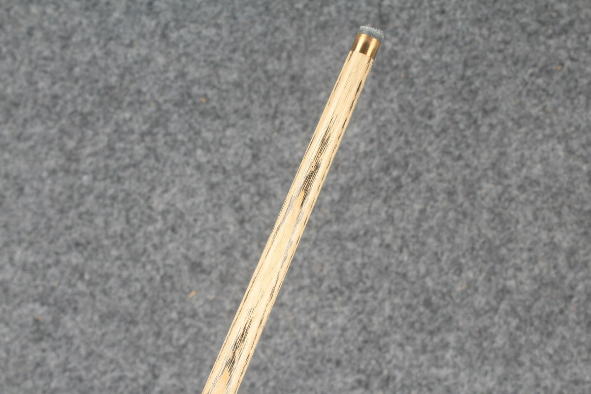 3/4 ash 59'' english pool cue # 7483 WOODS CUES