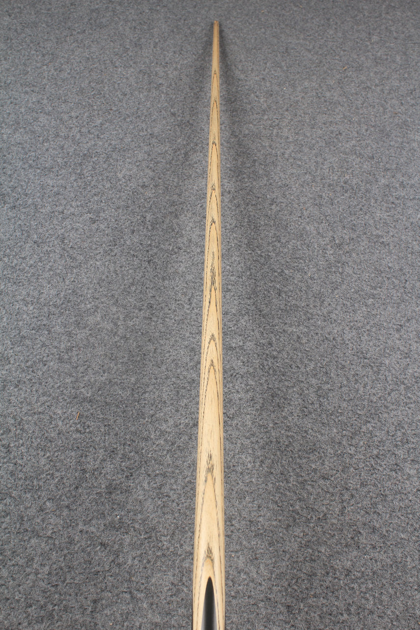 3/4 ash 59'' english pool cue # 7484 WOODS CUES