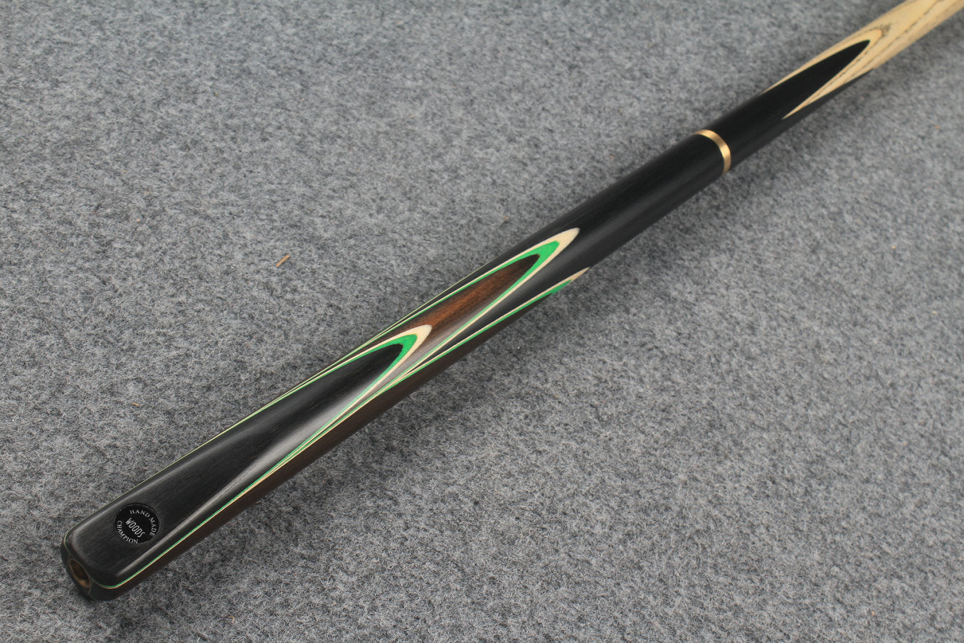 3/4 ash 59'' english pool cue # 7484 WOODS CUES