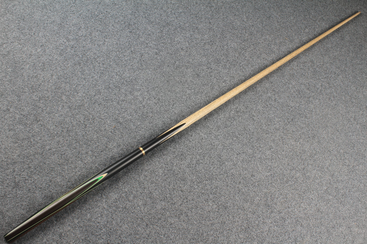 3/4 ash 59'' english pool cue # 7484 WOODS CUES