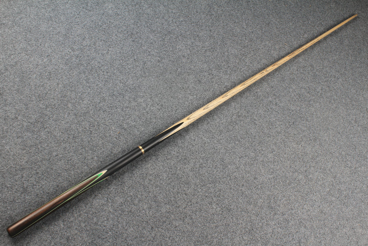 3/4 ash 59'' english pool cue # 7484 WOODS CUES