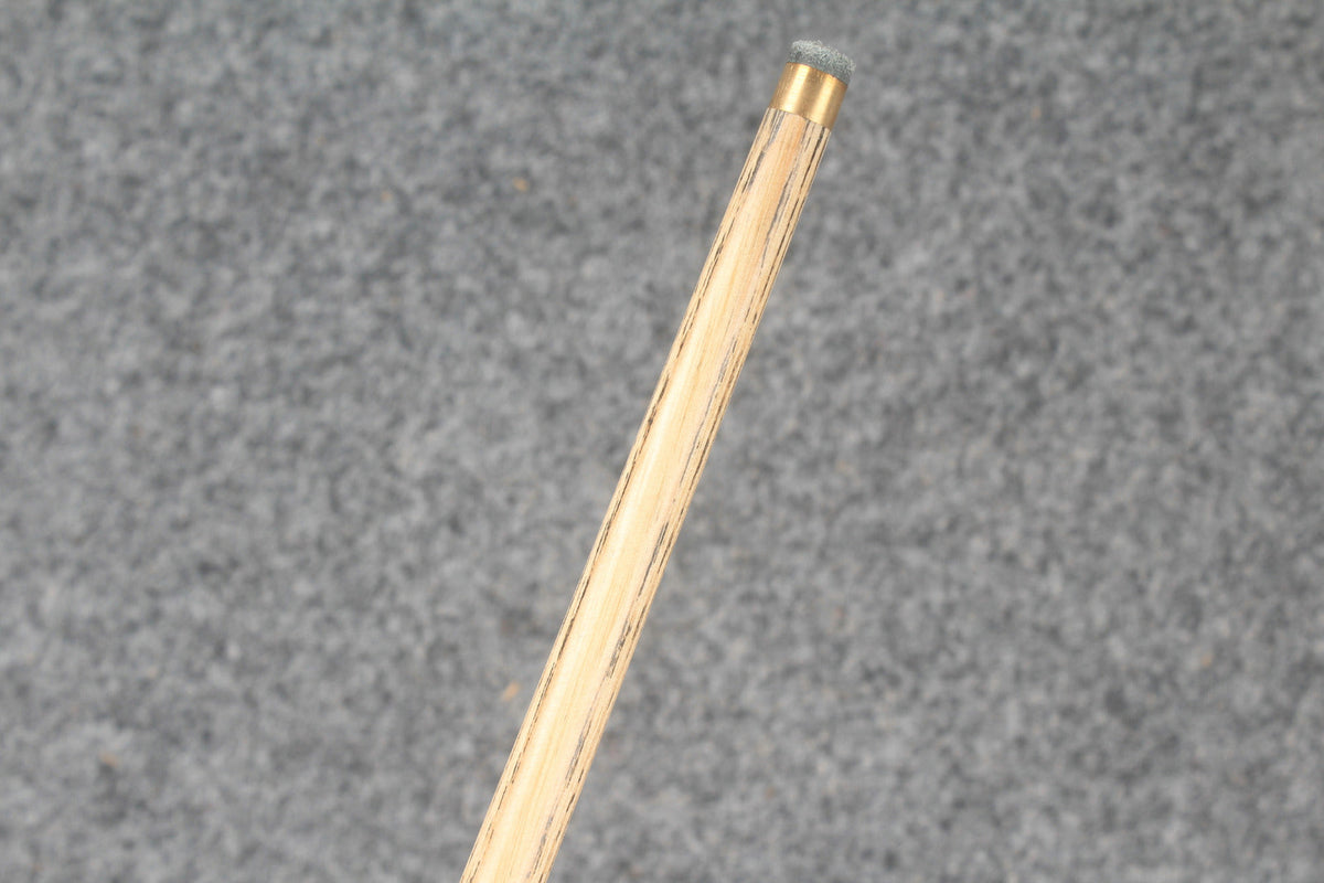 3/4 ash 59'' english pool cue # 7484 WOODS CUES
