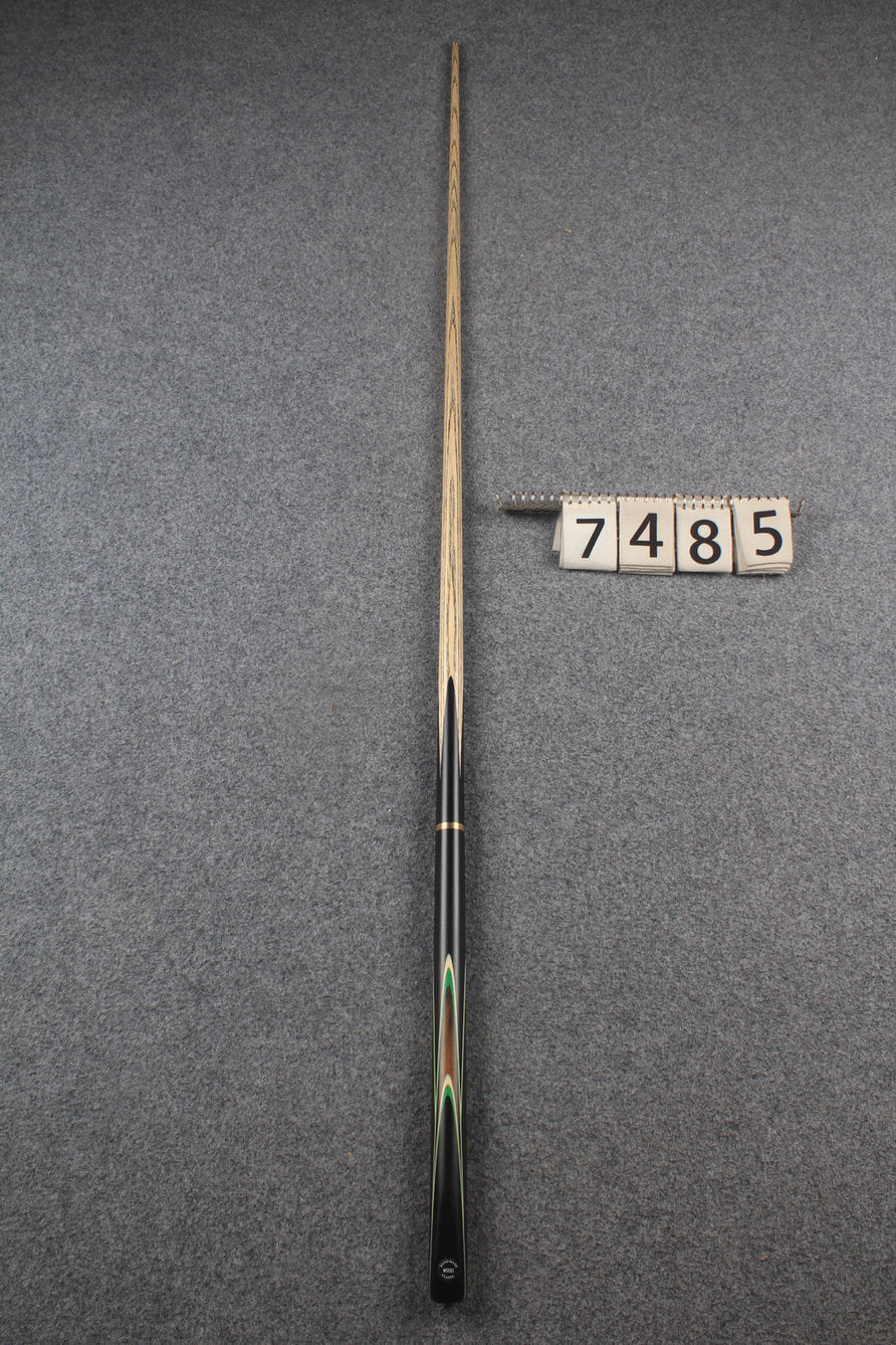 3/4 ash 59'' english pool cue # 7485 WOODS CUES