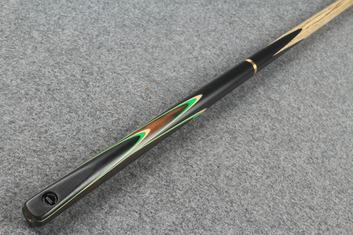 3/4 ash 59'' english pool cue # 7485 WOODS CUES