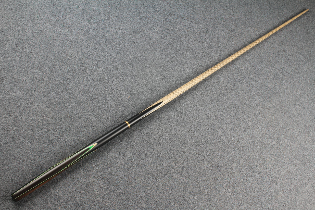 3/4 ash 59'' english pool cue # 7485 WOODS CUES