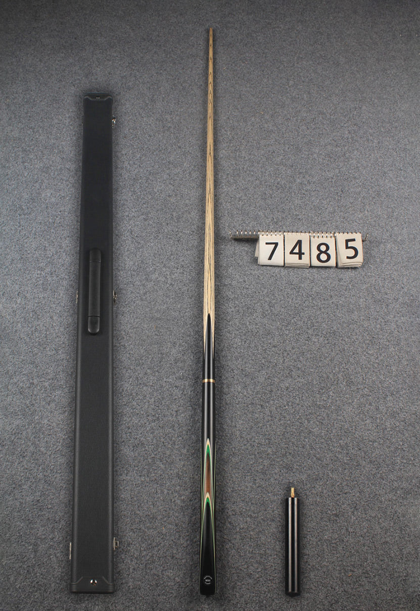 3/4 ash 59'' english pool cue # 7485 WOODS CUES