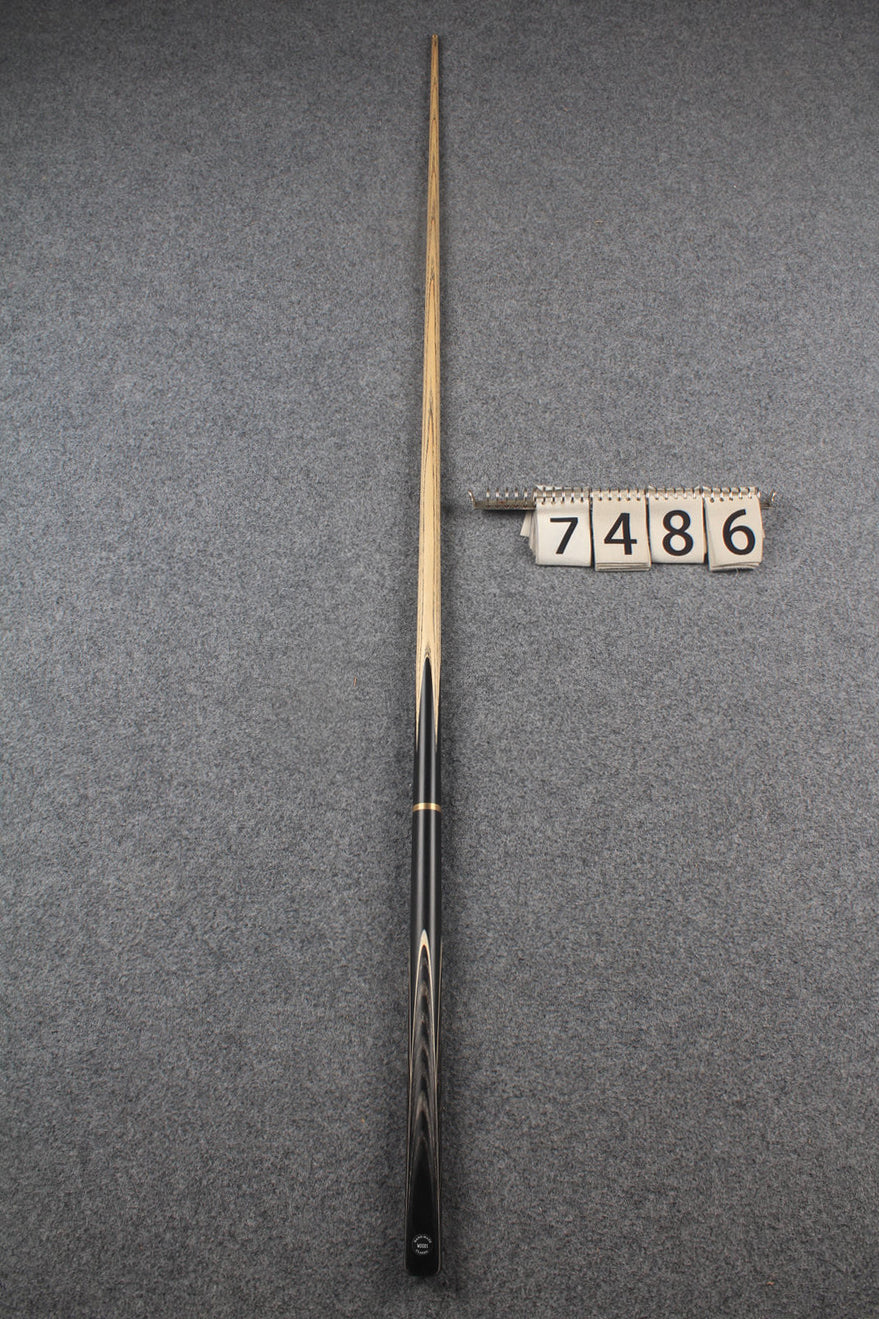 3/4 ash 59'' english pool cue # 7486 WOODS CUES