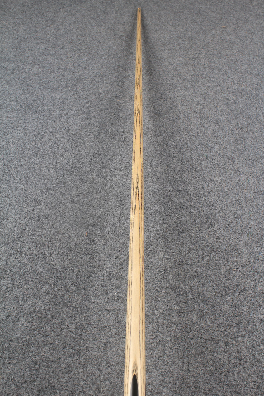 3/4 ash 59'' english pool cue # 7486 WOODS CUES