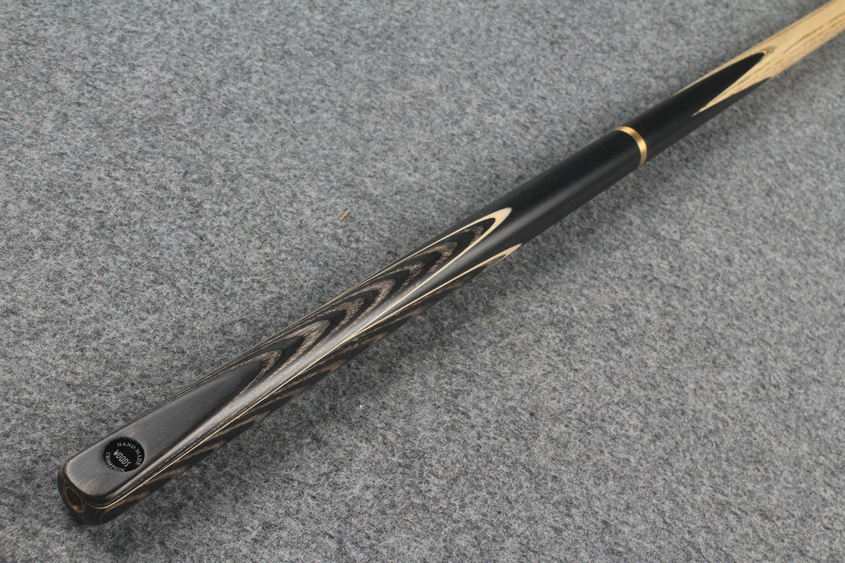 3/4 ash 59'' english pool cue # 7486 WOODS CUES