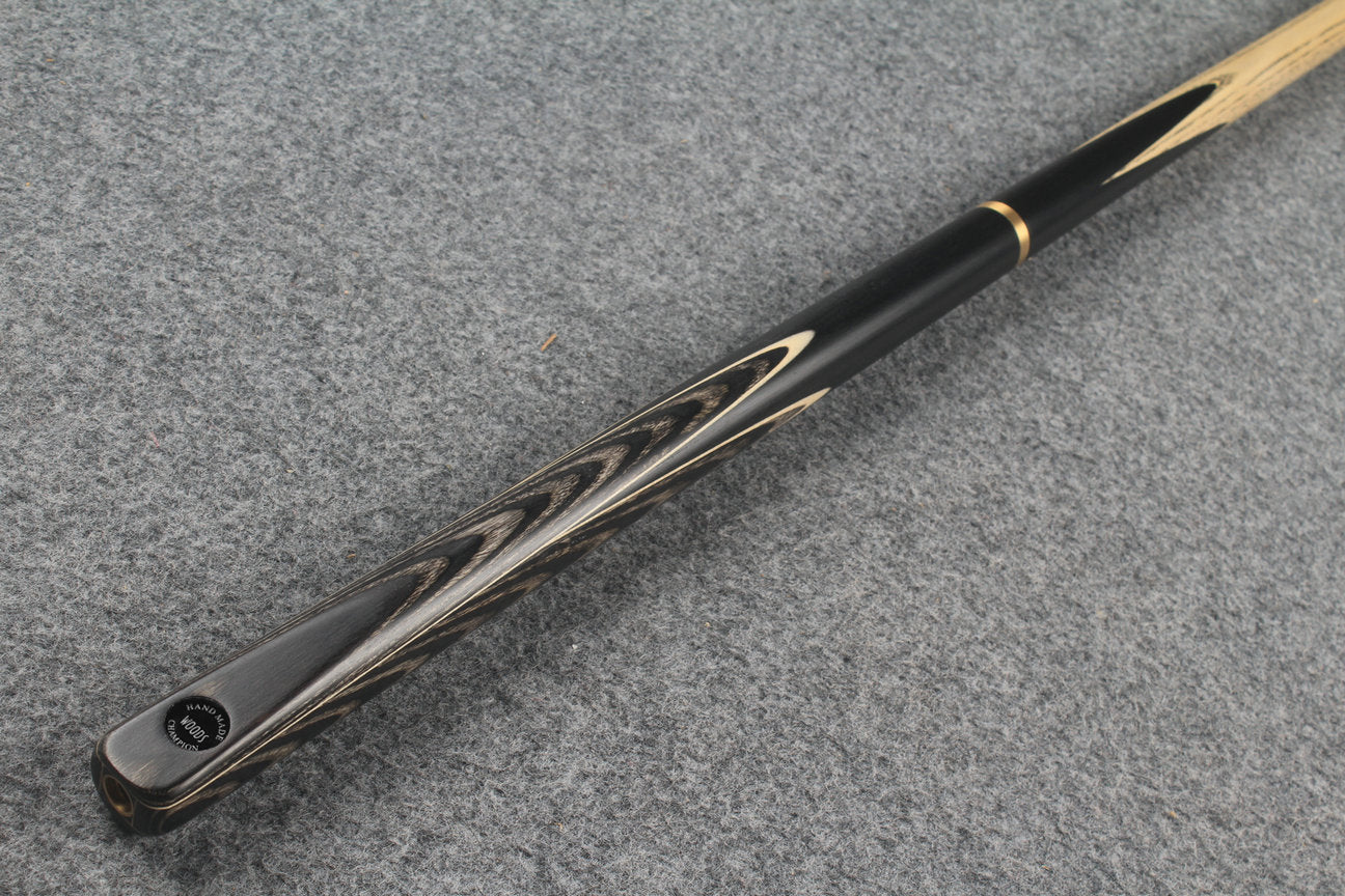3/4 ash 59'' english pool cue # 7486 WOODS CUES