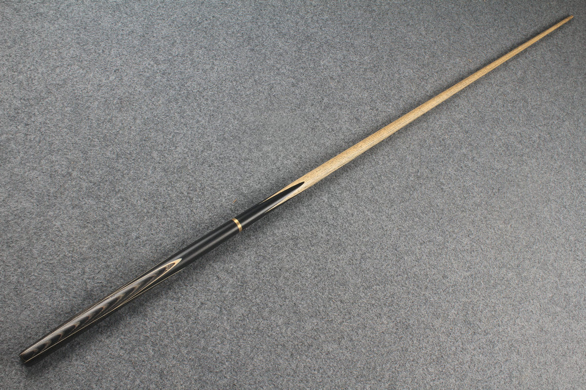 3/4 ash 59'' english pool cue # 7486 WOODS CUES