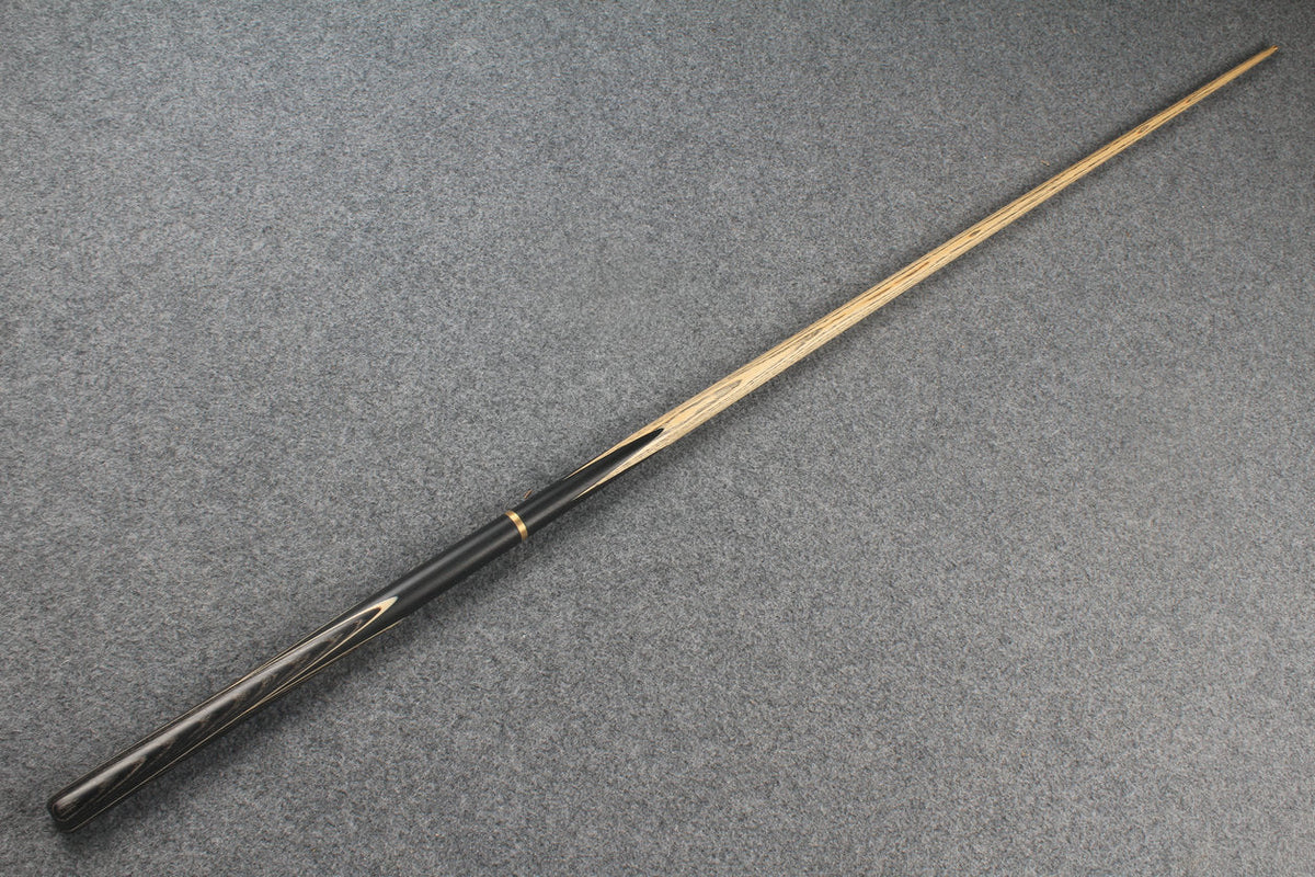 3/4 ash 59'' english pool cue # 7486 WOODS CUES