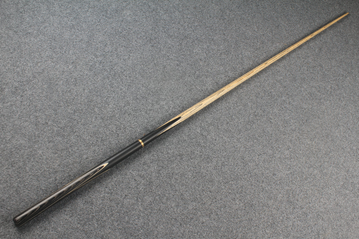 3/4 ash 59'' english pool cue # 7486 WOODS CUES