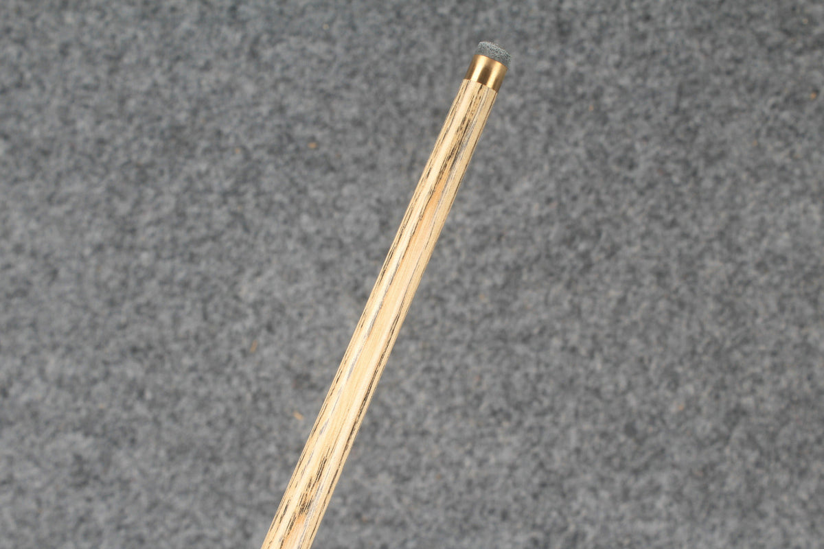 3/4 ash 59'' english pool cue # 7486 WOODS CUES